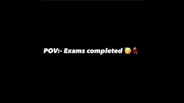EXAM OVER #motivation #funny #comedy #shorts #class10 #class12 #exam #cbse #viralvideo