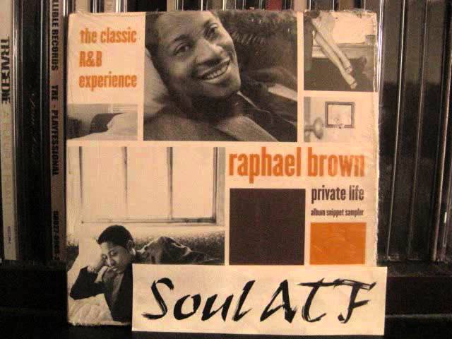 Watch RAPHAEL BROWN / MAYBE on YouTube Watch RAPHAEL BROWN / MAYBE on YouTube
