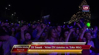 DJ Smash - Volna (DJ Antoine vs Yoko Mix) (Live @ День Города Бельцы) (23.05.16) Resimi
