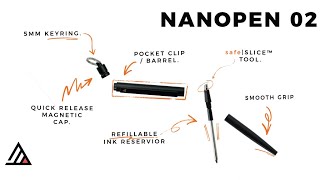 Best of Kickstarter π‘ NanoPen 02 EDC Mini-Pen
Functional, minimal, and tactical. An exceptionally-portable and extremely-durable keychain mini-pen that goes where you go.
ποΈ View this project: http://mtcp.pya.fnd.to/nanopen2
π€ Save on pledges: http://www.funded.today/cashback?s=social-youtube-mtcp-videos
π Please subscribe to this channel to enjoy a regular dose of campaign videos for some of the best crowdfunding projects on Kickstarter and/or Indiegogo, courtesy of Funded Today!
#Crowdfunding #CrowdfundingCampaign #CrowdfundingProject #Kickstarter #KickstarterCampaign #KickstarterProject #NewProduct #Innovation Best of Kickstarter π‘ NanoPen 02 EDC Mini-Pen
