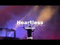 The Weeknd ~ Heartless (speed up)