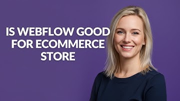 Is Webflow Good for Ecommerce Store - Julia