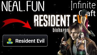How to Make Resident Evil in Infinite Craft | Get Resident Evil in Infinite Craft