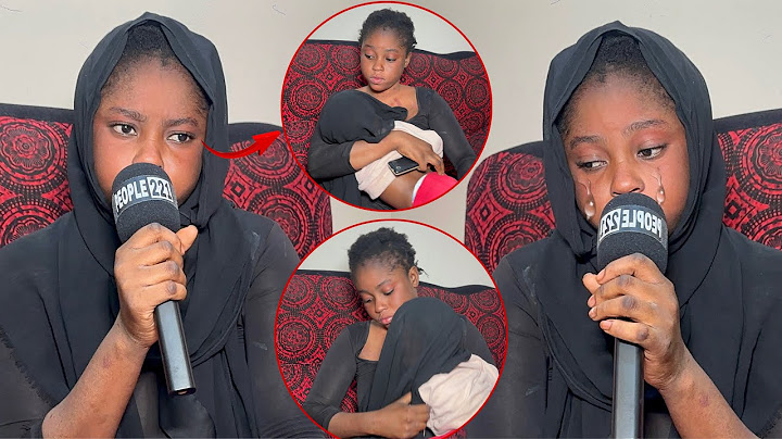 "Daniou Ma Eumbeul Ab@ndonné Ma"Oh Ndeysane, Ngoné verse de Chaude Larmes et raconte les faits de..