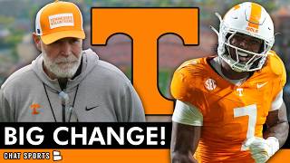 MAJOR Changes Coming For Tennessee Football In The 2026 Season!