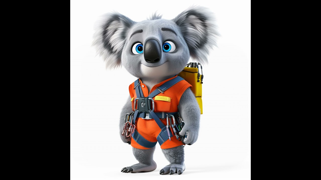 The Crimson Canyon Rescue - An Adventure Koala Story