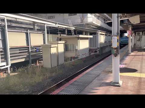 E233系7000番台宮ハエ131編成埼京線・りんかい線直通快速新木場行き川越駅発車 Rapid Train Bound For Shin-Kiba(R-06)