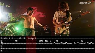 RHCP - Here Ever After solo - Live at Fonda Theatre, Los Angeles (2022) John Frusciante - TABS