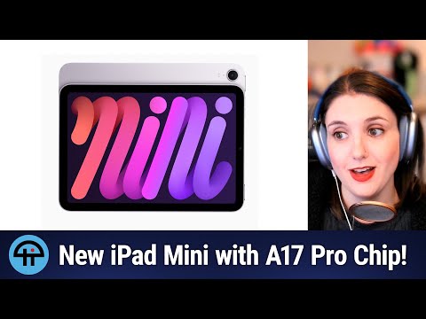 A17 Pro iPad mini Announced - YouTube