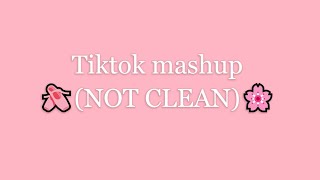 Tiktok Mashup NOT CLEAN September 2020 With song name🩰