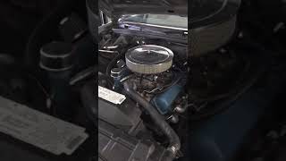 Cutlass/Gbody mini starter install with headers