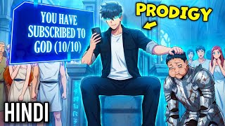 [1-84] He Gained 100 Times More Skills Than Others And Became A God - Full Manhwa Explained in Hindi