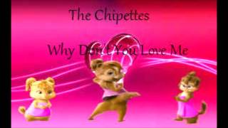 The Chipettes Why Dont You Love Me By Beyonce