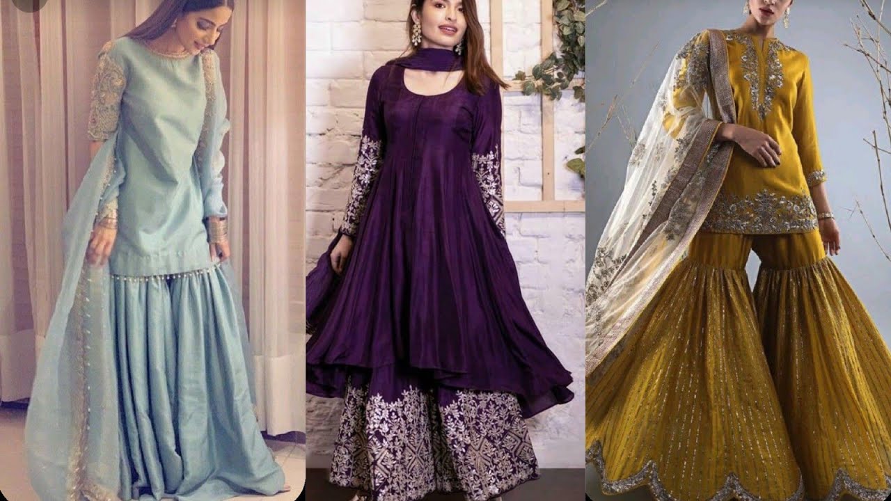 Party Wear Dresses Wedding Dress Design For Girls 21 Pakistani Designer Dresses Fancy Dresses Youtube