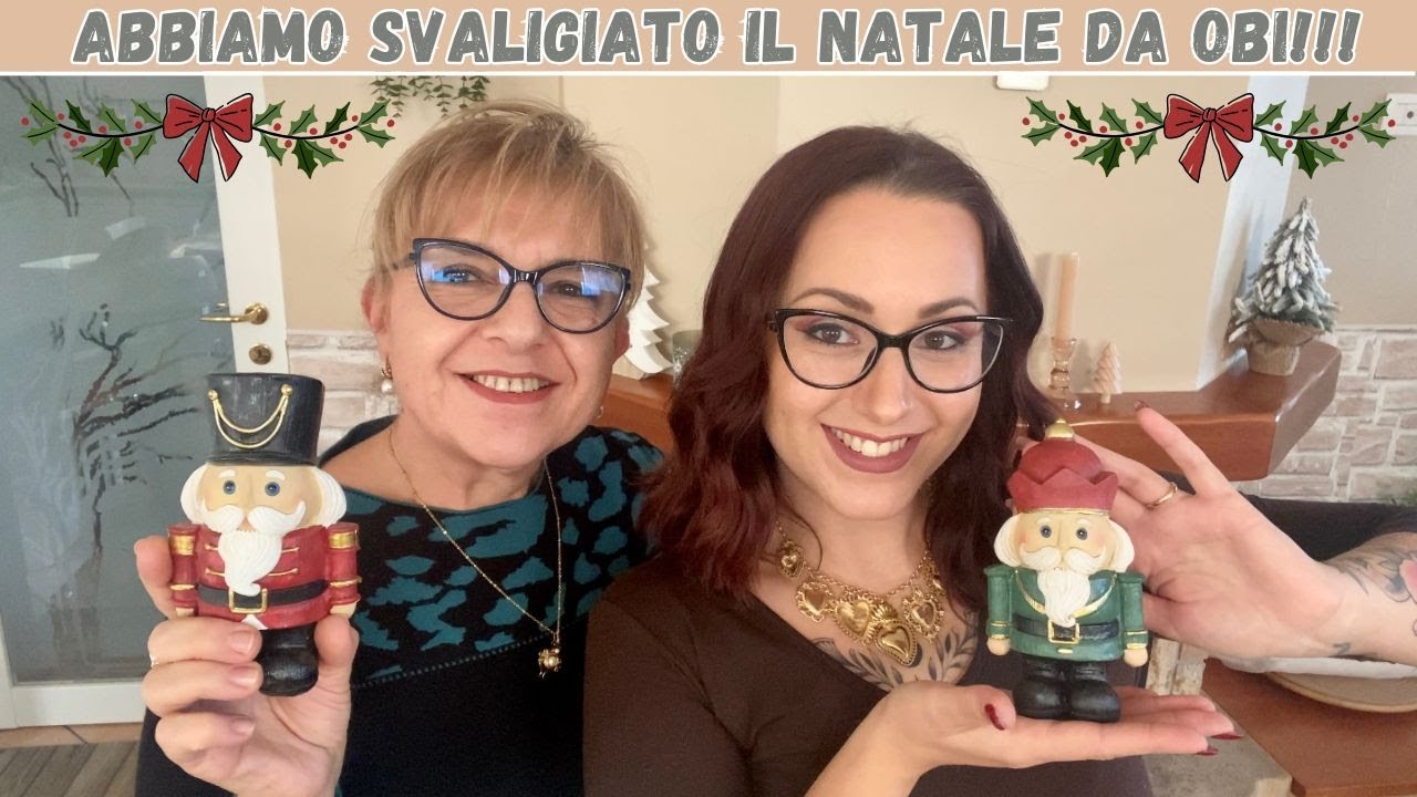 🎄ABBIAMO SVALIGIATO IL NATALE DA OBI! TUTTI I NOSTRI ACQUISTI! - Eleonora Home