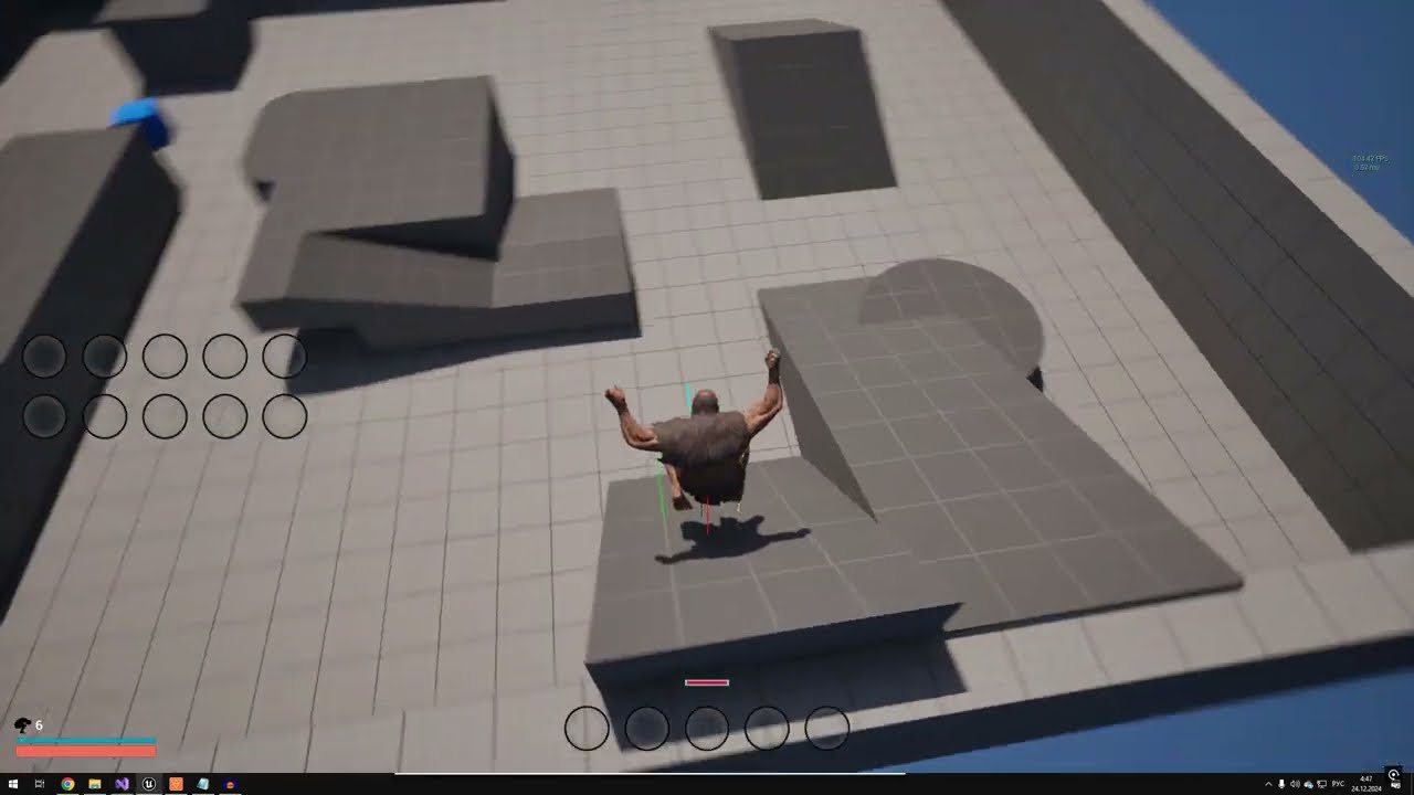 Создаю игру про Австралопитеков на Unreal Engine! Часть 4!