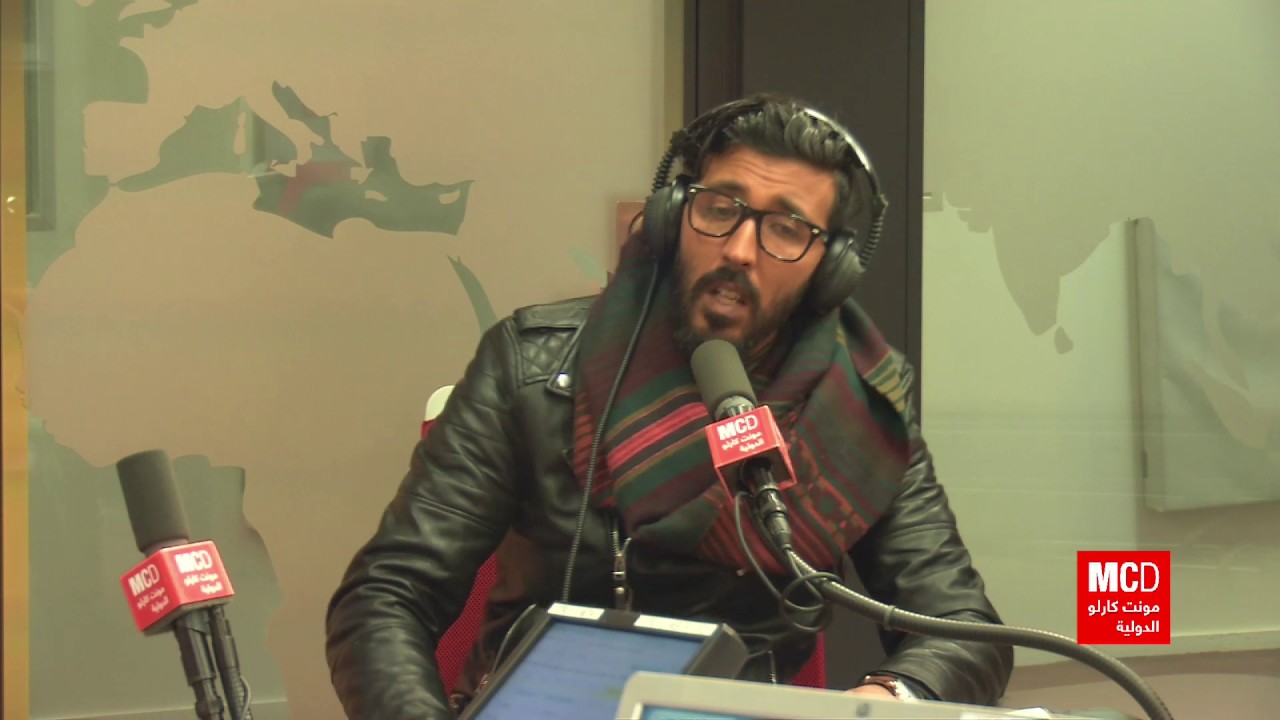 الفنان المغربي طارق باطما 