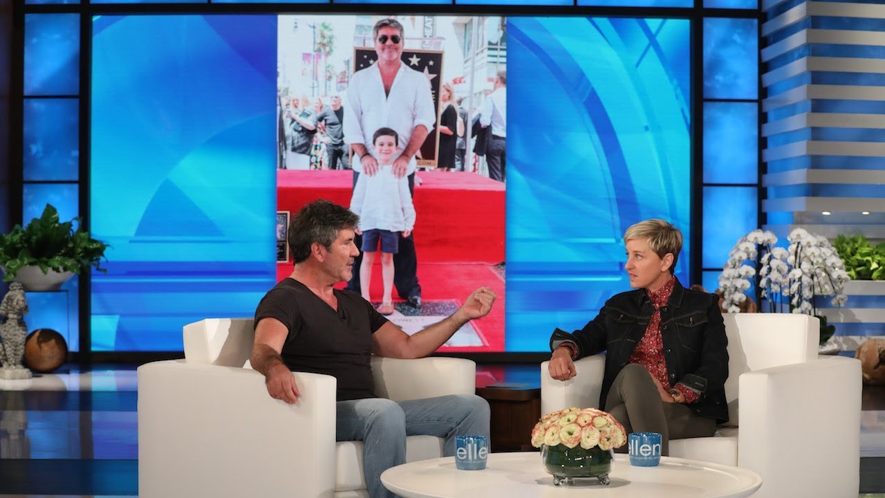 Simon Cowell's Son Wouldn't Get the 'Golden Buzzer' for Dancing