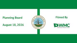 Planning Board - 08/18/26