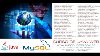 Curso de Java WEB - Aula 19 - Navegação entre telas