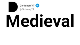 Medieval Synonyms | Thesaurus | Similar Words 