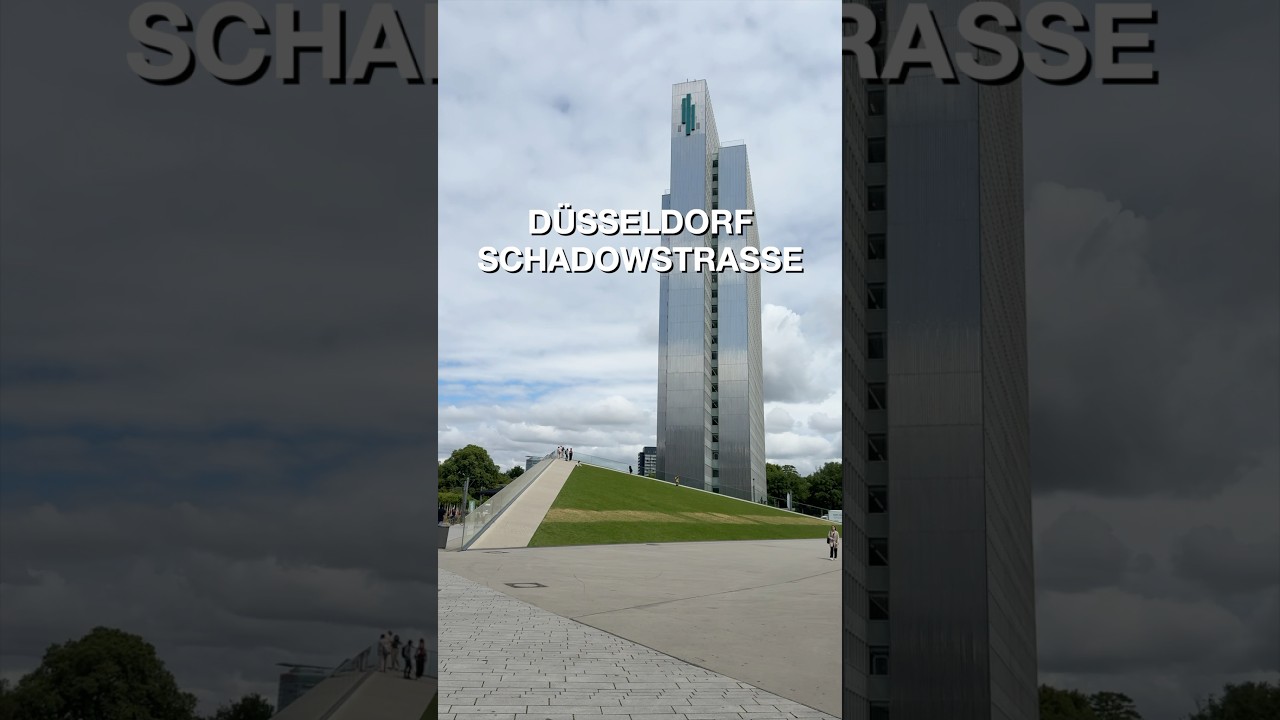 Düsseldorf Schadowstraße 🛍️ | Shopping, City Vibes & Urban Energy in Germany 🇩🇪✨