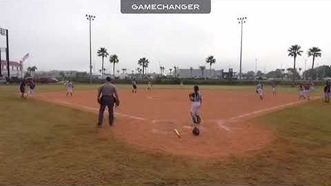 Double play at first base