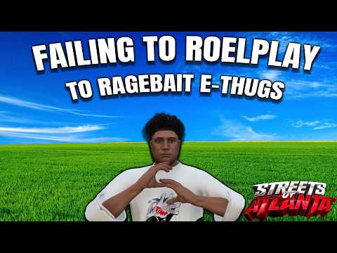 FAILING To ROLEPLAY To RAGEBAIT E-Thugs In GTA-RP (SOA)