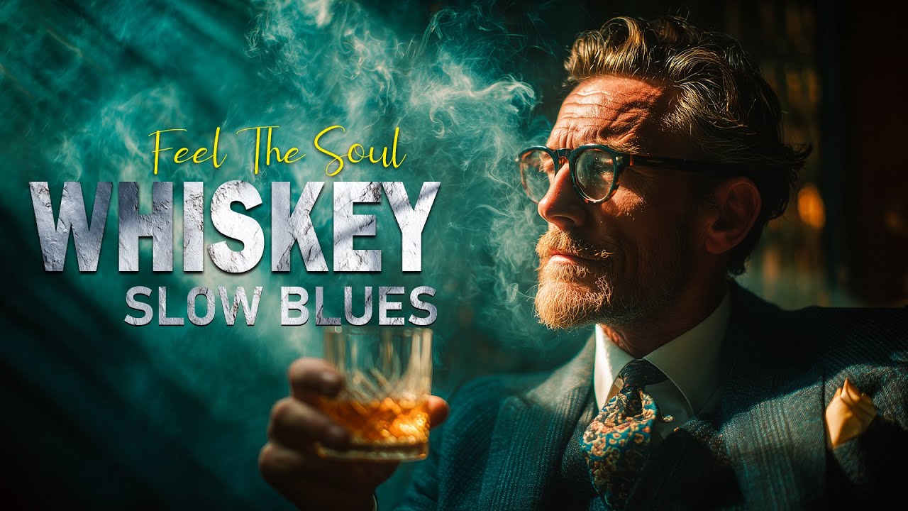 Smoky Whiskey Blues 🥃 Deep Blues Music for a Relaxing Drink
