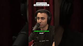 Shot Clock Pressure in Pool - Fedor Gorst #jre #shorts Net Worth