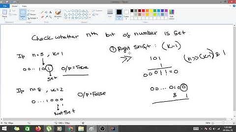 Check Nth Bit is Set or Not