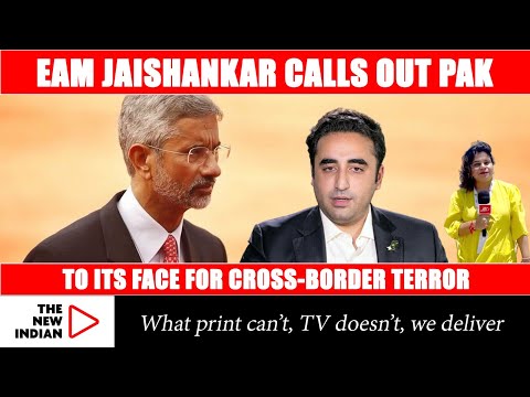 EAM Jaishankar slams Pak FM for cross-border terrorism at SCO meet