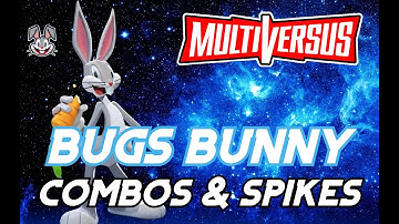 MULTIVERSUS Bugs Bunny Montage! Combos, Spikes & KO Gameplay [Codes in the comments]