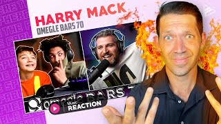 HOW DOES HE JUST GET BETTER?! Harry Mack - Omegle Bars 70 | Brand New Fans (REACTION)