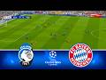 Atalanta Vs Bayern Munich UEFA Champions League 2026 Full Match All Goals Pes 21 Gameplay 