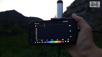 Dodotronic Ultramic384k BLE as active bat detector with Bat recorder app: tutorial and first test