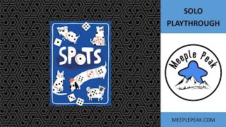 Competing against d0g, Spots solo playthrough