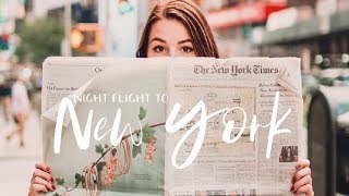 Night Flight To New York - Ellie June