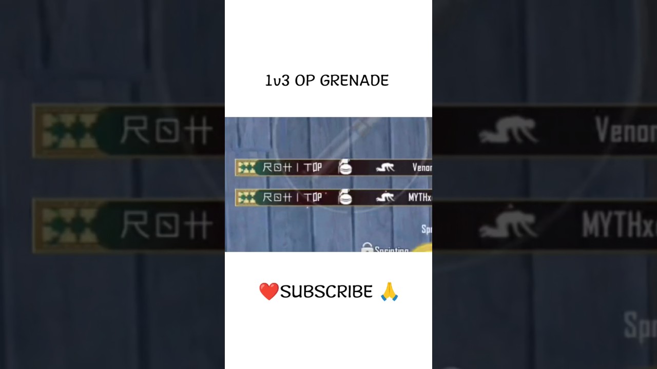 1V3....OP GRENADE....... 