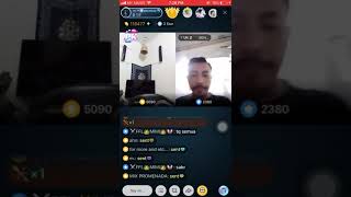 Viral Bigo..adik Army Vs Polis Abang....kalah Menang Adik Abang Mandi..hahhah