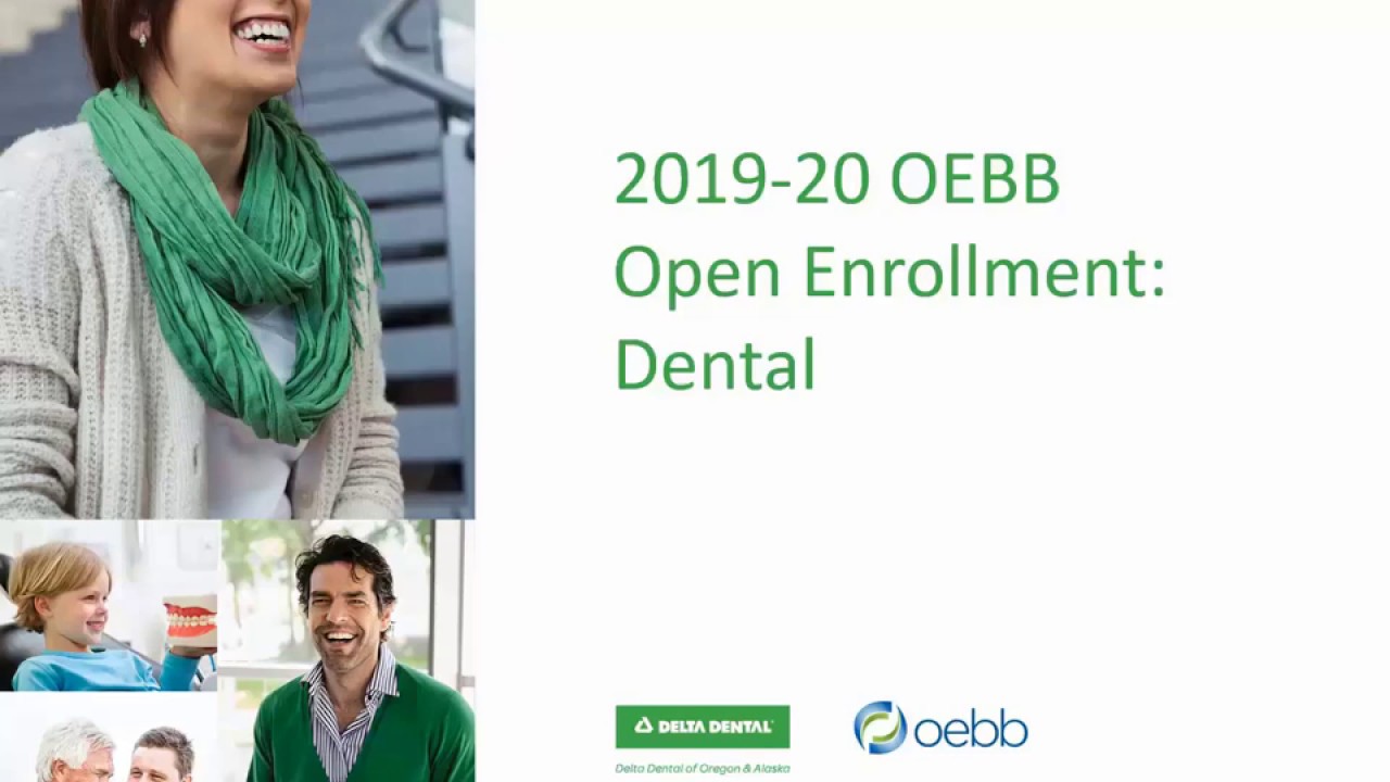 Delta Dental 201920 OEBB plan options YouTube