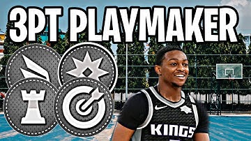 BEST POINT GUARD BUILD 2K22 NEXT GEN (BEST ALL AROUND 3PT PLAYMAKER BUILD 2K22 NEXT GEN)