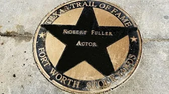 Robert Fuller Induction in "Texas Trail of Fame," and a day in the Stockyards.