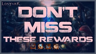 LOST ARK - DO NOT MISS These Weekly Relic Accessories from Capture Event