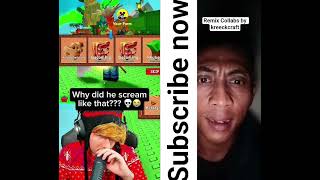 Why Didhe Scream That?