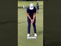 Erik Van Rooyen dialing in a feel 🤌 Notice the ball between his forearm and putter grip 👀