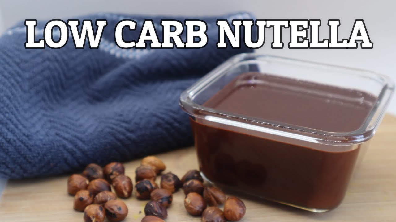 LOW CARB NUTELLA | KETO | SUGAR FREE