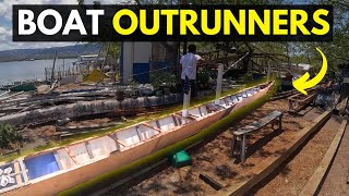 How to build boat outriggers - BOAT BUILD UPDATE