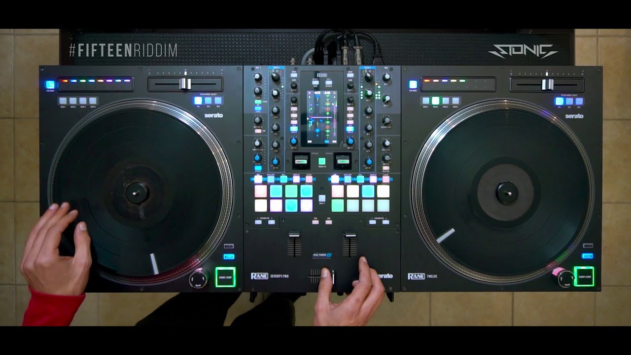 DJ STONIC SCRATCH ON FIFTEEN RIDDIM