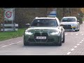 LOUD 700HP BMW M3 G81! Launch Control And LOUD Acceleration Sounds!